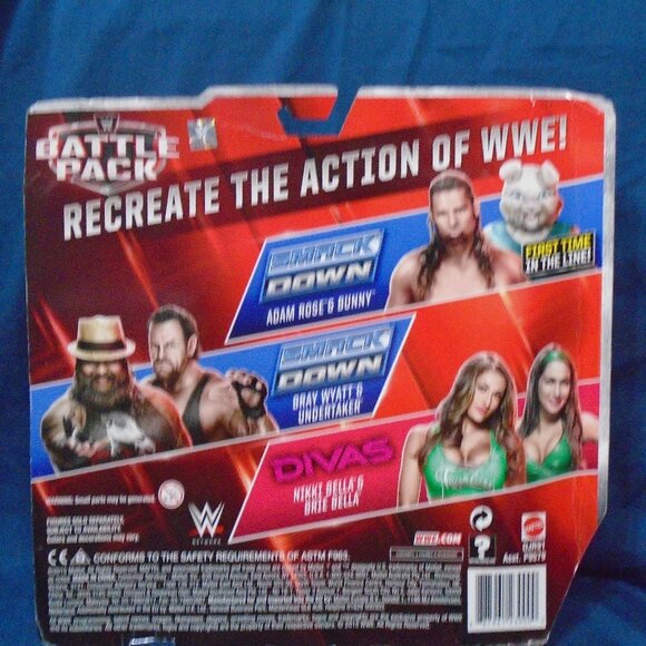 WWE Smackdown Battle Pack Series Bray Wyatt and Undertaker Action Figures - Picture 2 of 2